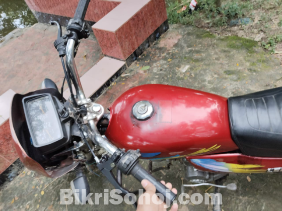 Walton Leo 80cc bike